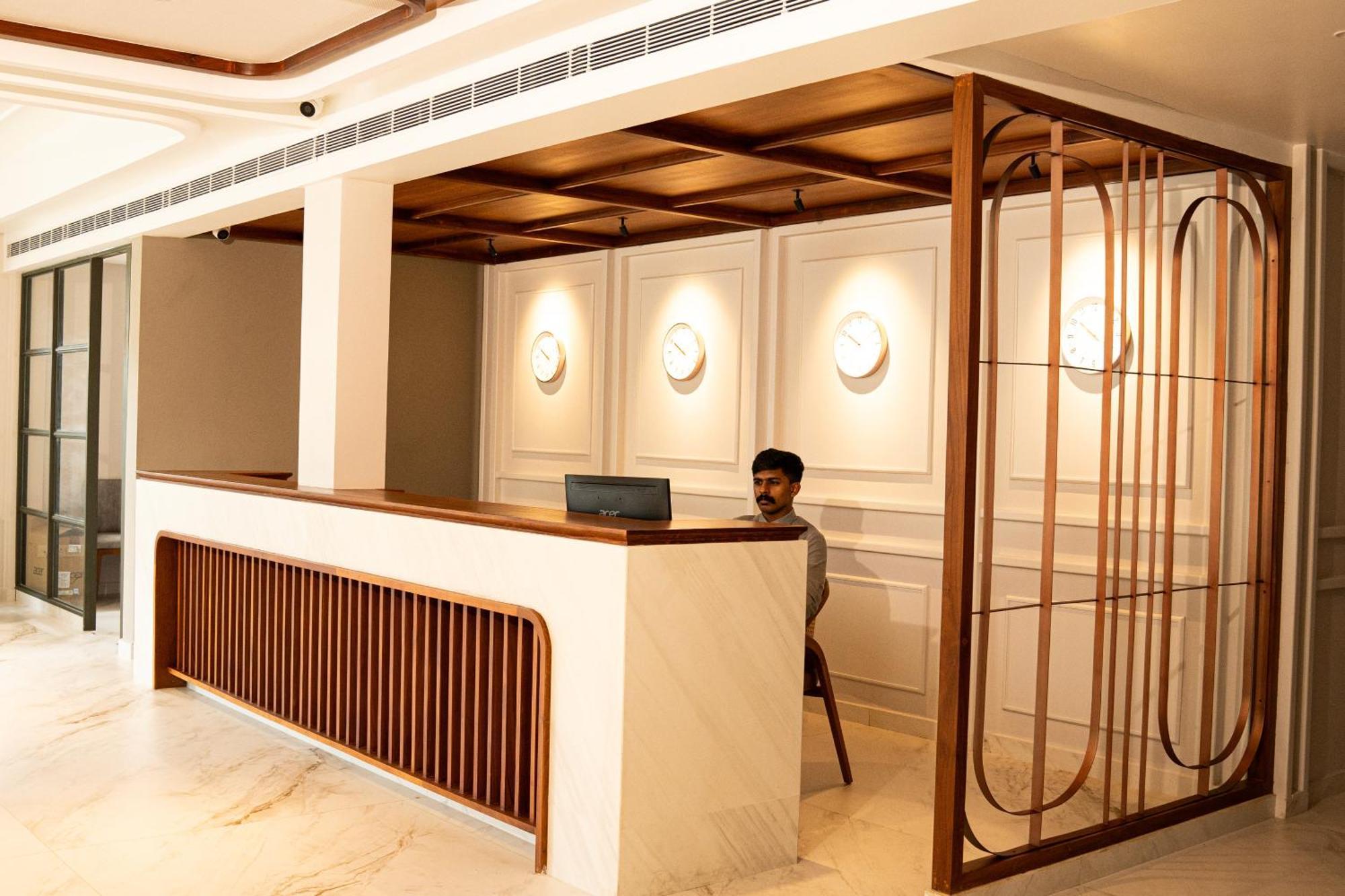 Kochi Hotel Benhur מראה חיצוני תמונה
