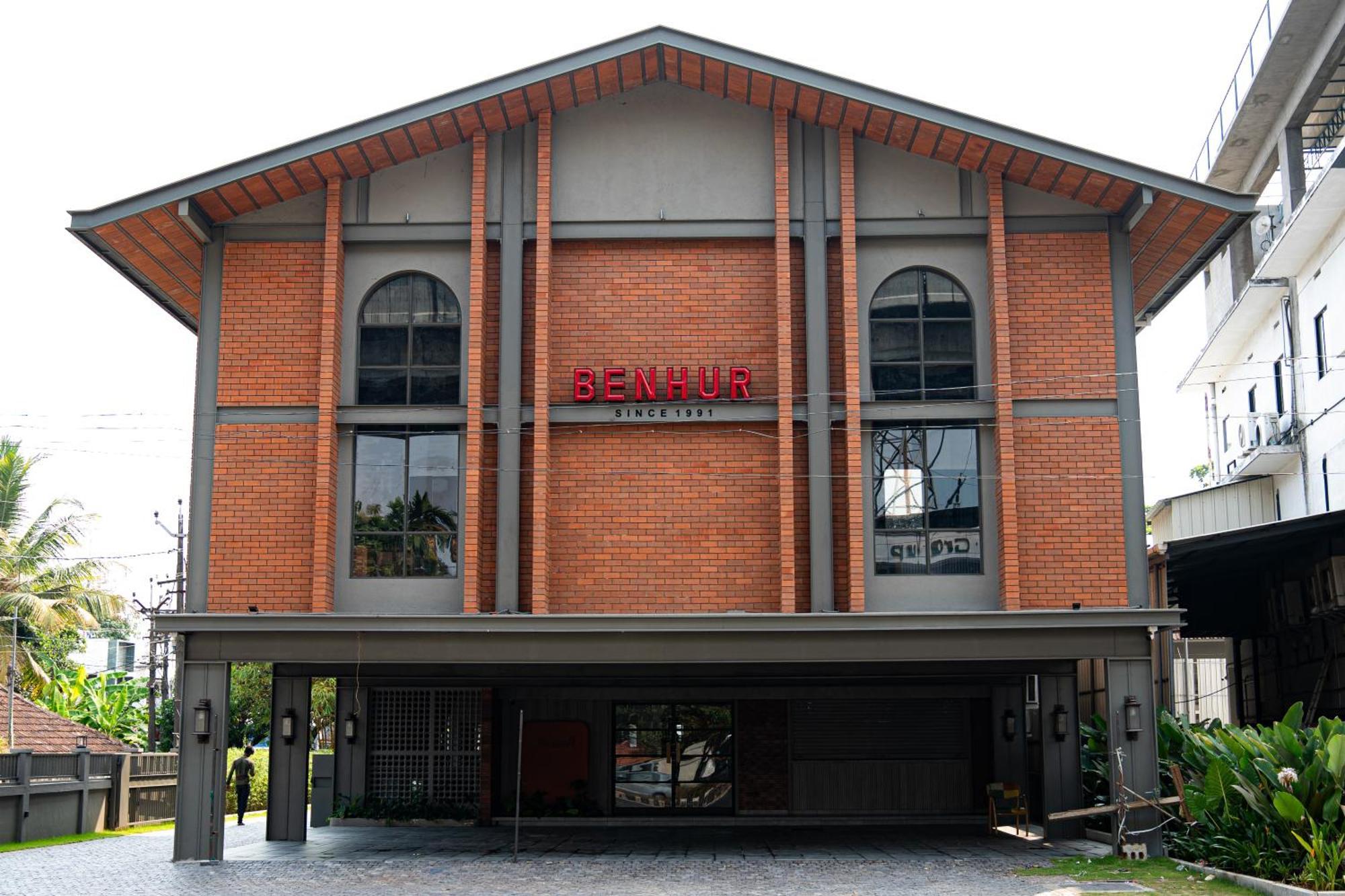 Kochi Hotel Benhur מראה חיצוני תמונה